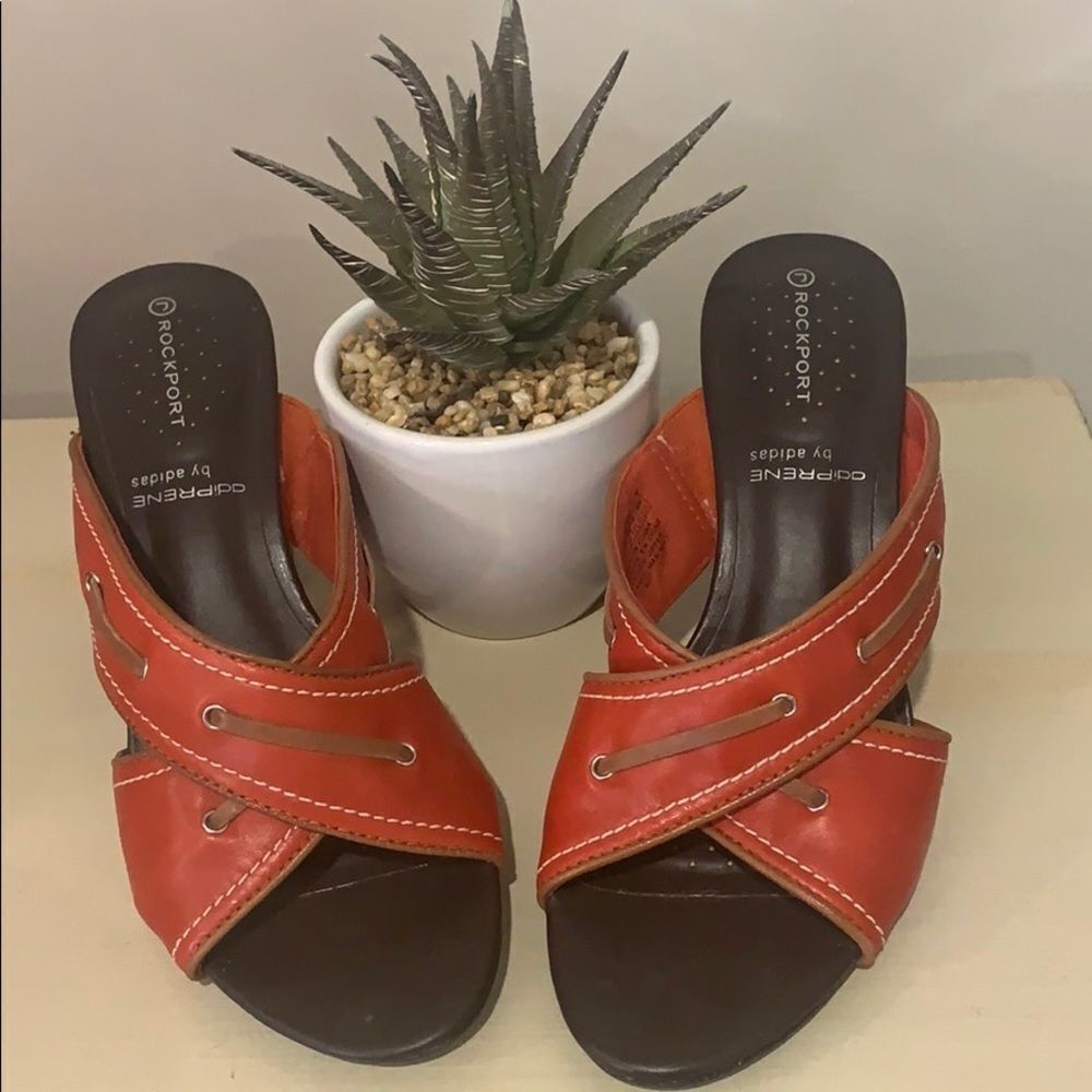 𝅺🌺NEW Rockport leather sandals🌺